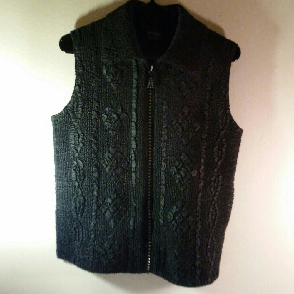 Fancy Black Vest